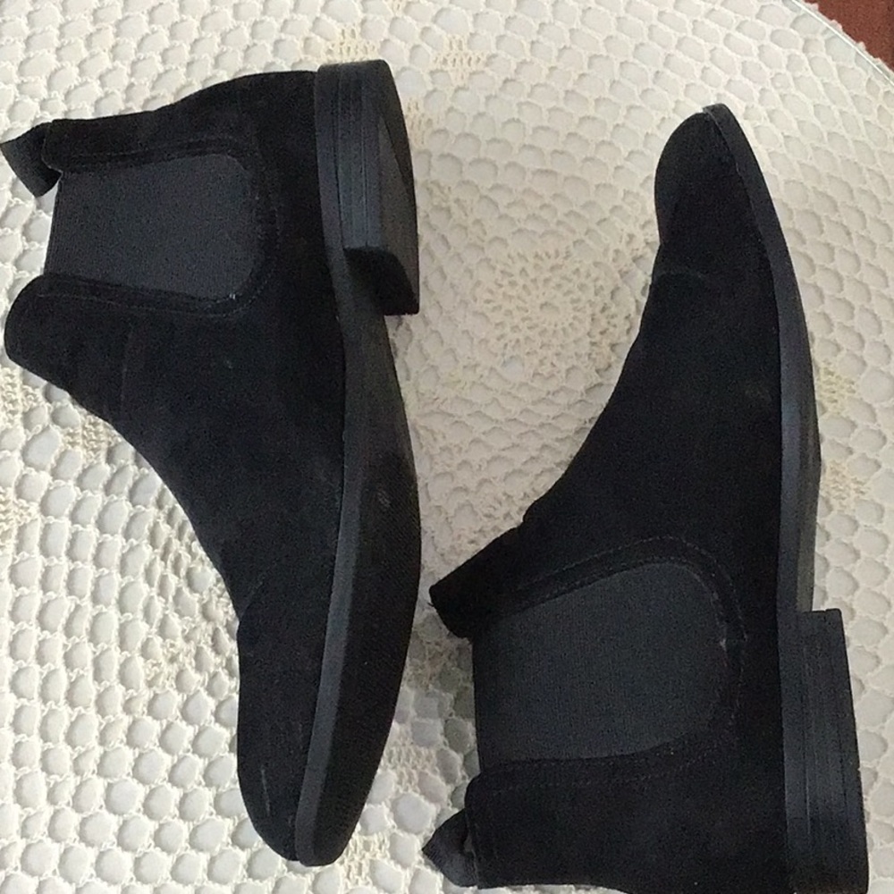 Men Suede Ankle Boots - Picture 6 of 7